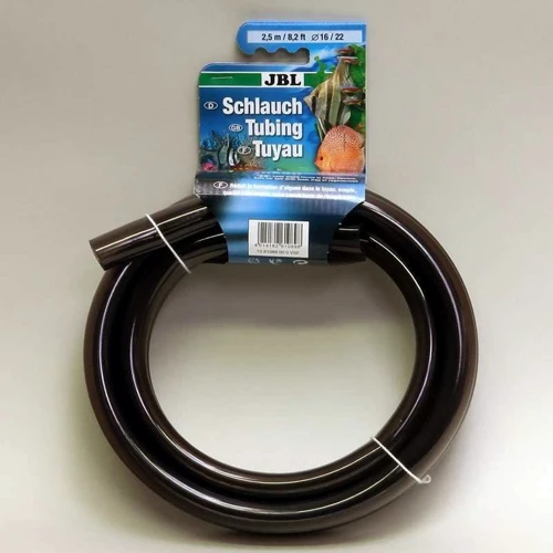 Гнучкий шланг JBL Aquarium tubing GREY 61089 для води для акваріумів та ставків 16/22 мм 2.5 м (144244)