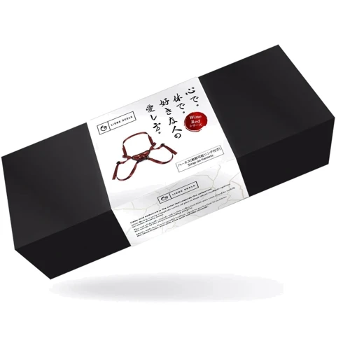 Трусики для страпону Liebe Seele Wine Red Strap-on Harness