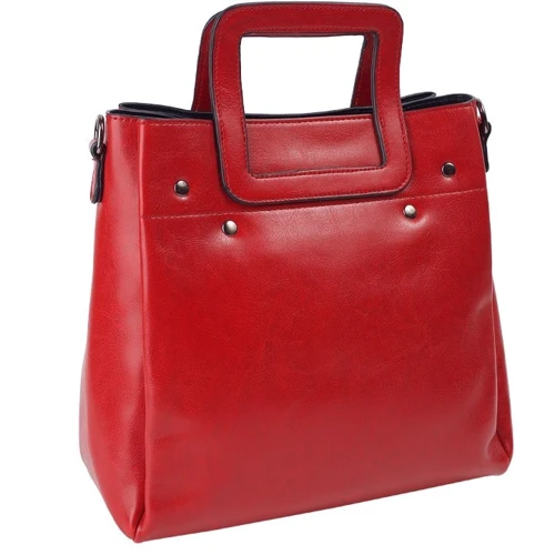 Жіноча сумка тоут Monsen червона (10254-red)