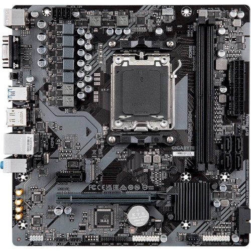 Gigabyte A620M S2H: Оперативная память 2xDDR5 6400 МГц, до 96 ГБ