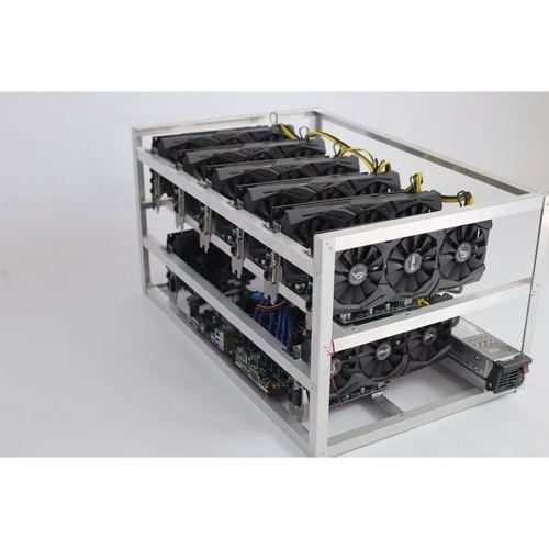 Майнінг ферма TI-miner (Top) GPU 8 Radeon RX 580