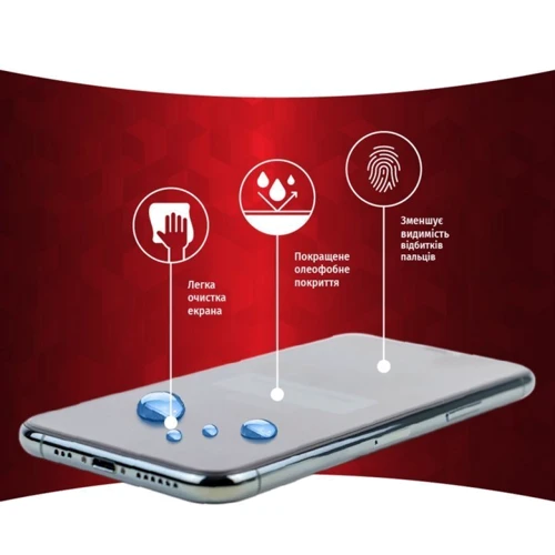 Аксессуар для смартфона Intaleo Tempered Glass Full Glue Black for Samsung A035 Galaxy A03 фото 5