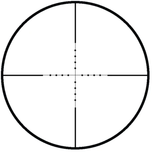 Приціл Hawke Vantage 4-12x40 AO сітка Mil Dot 1" (14141)