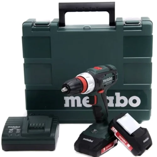 Дриль Metabo BS 18 L (602320500): Призначення Бытовой