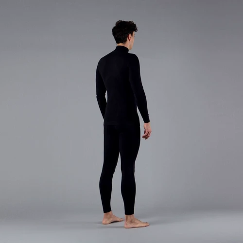 Термокальсони CMP Man Seamless Pant (32Y2717-U901) 46-48 (S/M) чорні фото 5