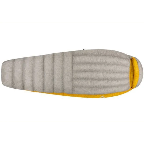 Спальный мешок Spark SpIII (-2/-8°C) 198 см - Left Zip Light Grey/Yellow от Sea to Summit (STS ASP3-L) фото 8