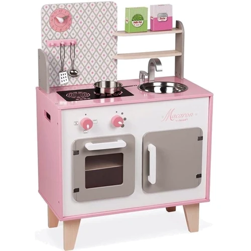 

Игровой набор Janod Кухня Macaron (J06567)