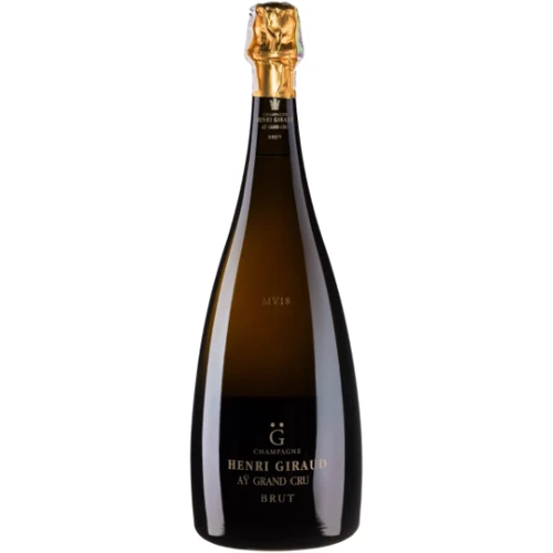 Ігристе вино Henri Giraud MV 18 біле брют 12% 0.75 (BWR9708)