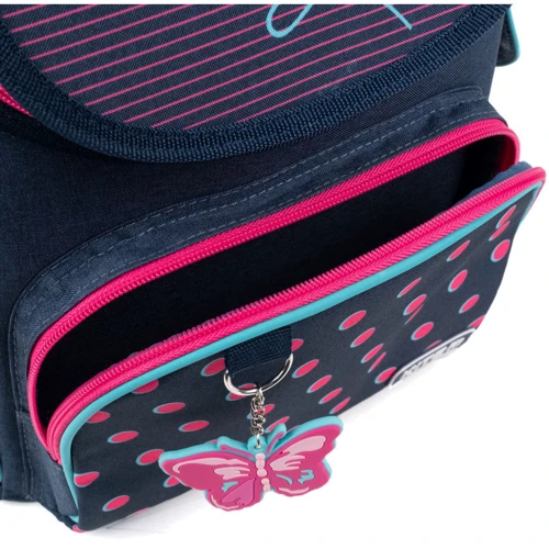 Рюкзак школьный каркасный Kite Education Butterflies K21-501S-3: Пол ребенка Для девочек