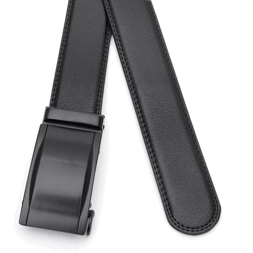 Мужской ремень Borsa Leather черный (V1GKX06-black): Пол Мужской