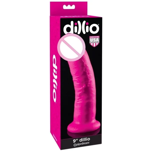 Фаллоимитатор Pipedream - Pink Dillio 9"