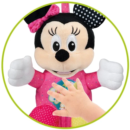 Игрушка-ночник Clementoni Baby Minnie серия Disney Baby (8005125172078): Режим подсветки Однотонный