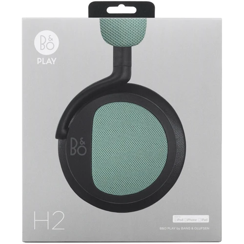 Наушники Bang & Olufsen BeoPlay H2 Feldspar Green: Сопротивление наушников (Ом) 27