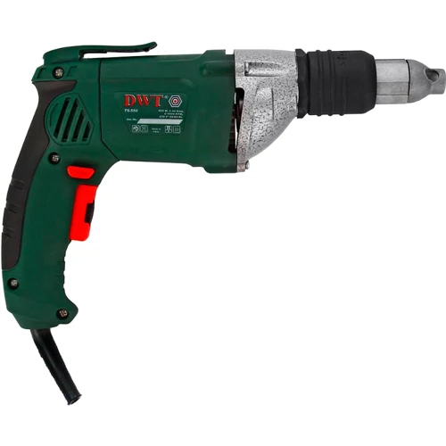 Сетевой шуруповерт DWT TS-550 V: Питание от сети