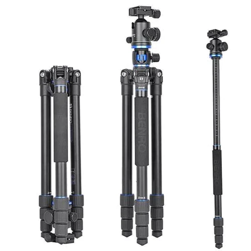 Benro GO Travel GA268TB2: Минимальная высота 42.5 см