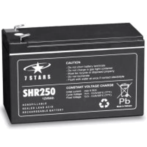EverExceed SHR250 12V-9Ah (SHR250)