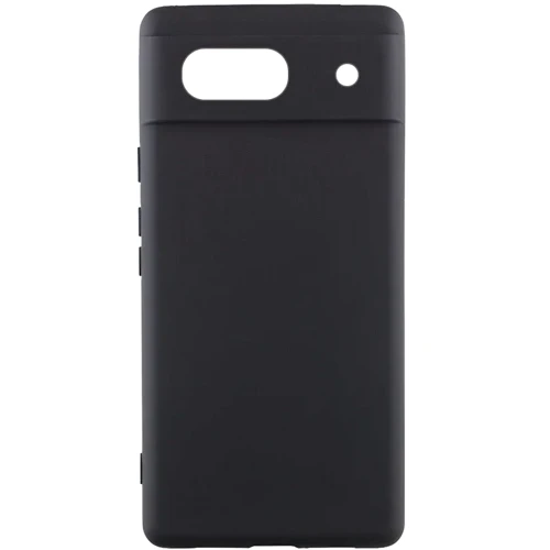 Чехол для телефонов Lakshmi Case Silicone Cover Full Camera Black for Google Pixel 7a