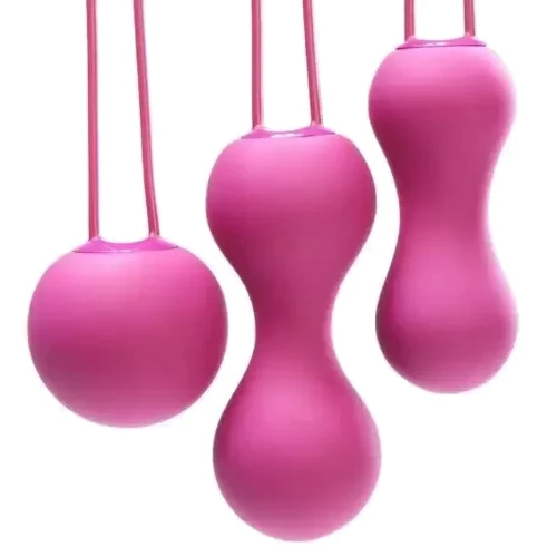 Набор вагинальных шариков Je Joue - Ami Fuchsia