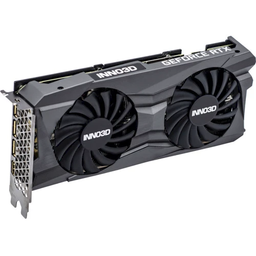 Видеокарта INNO3D GEFORCE RTX 3070 TWIN X2 OC LHR (N30702-08D6X-171032LH): Разрядность шины памяти, бит 256