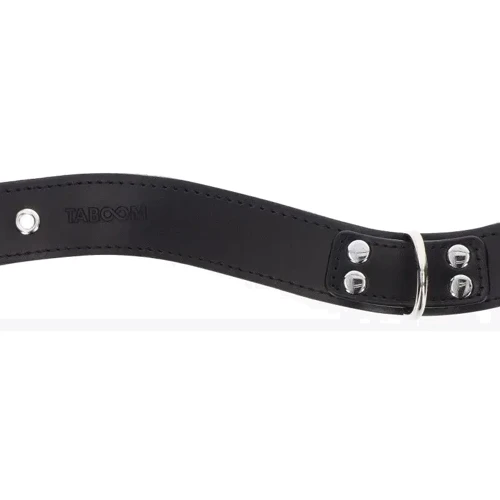 Сексуальный ошейник Taboom Elegant D-Ring Collar