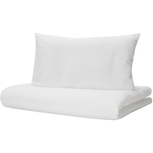 Пододеяльник с наволочкой ІКЕА LEN 110х125/35х55 см (20488943): Тип постельный комплект