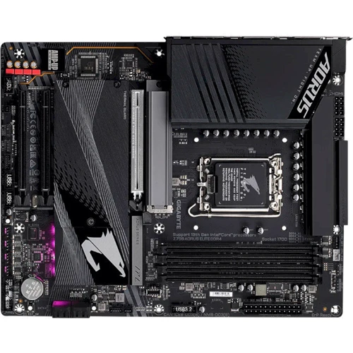 GIGABYTE Z790 AORUS ELITE DDR4: Разъемы на задней панели USB 3.2 Gen 2, USB 3.2 Gen 1, USB Type-C, USB 2.0, HDMI, Ethernet RJ-45, DisplayPort
