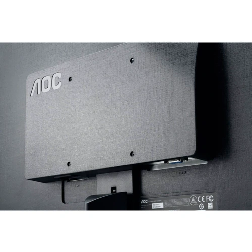 Монитор AOC E2270SWHN: Разъемы VGA, HDMI