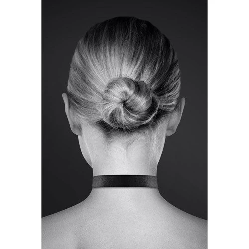 Чокер Bijoux Pour Toi - HEART LOCK Black