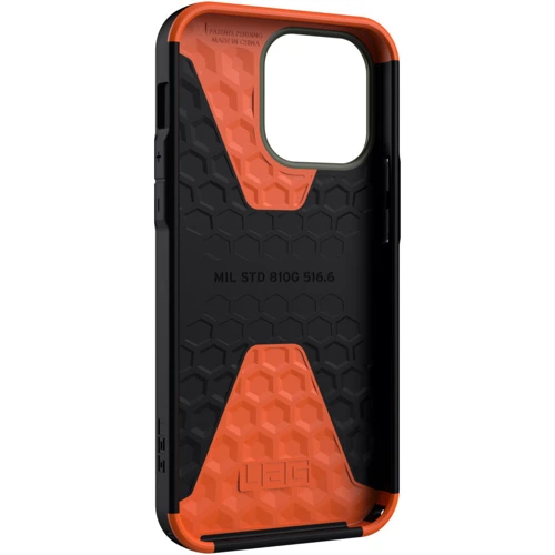 Чехол для iPhone Urban Armor Gear UAG Civilian Olive (114043117272) for iPhone 14 Pro Max фото 8