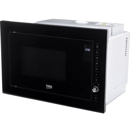 Вбудовувана мікрохвильова піч Beko MGB25333BG: Потужність мікрохвиль 900 Вт