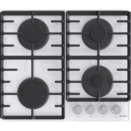 Варочная поверхность газовая Gorenje GT642AXW: Размеры для встраивания 10х56х49 см
