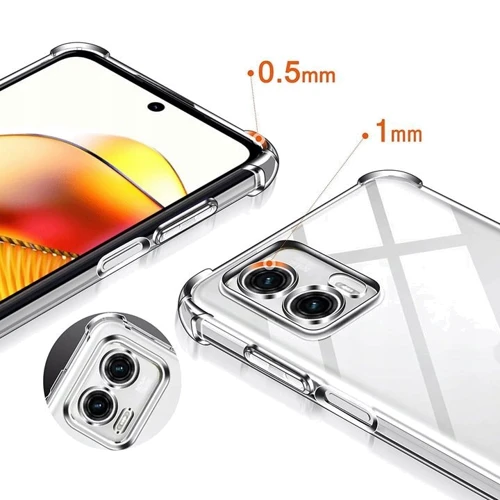 Чохол для телефона BeCover TPU Case Anti-Shock Clear для Motorola Moto G73 (709827): Сумісність Motorola Moto G73