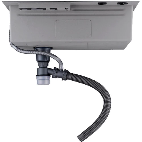 Кухонная мойка Lefton Waterfall Workstation Kitchen Sink Set With Digital Temperature Display-KS2204: Наличие крыла Нет