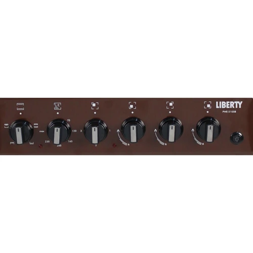 Плита комбінована Liberty PWE 5105 B-F: Тип духовки электрическая