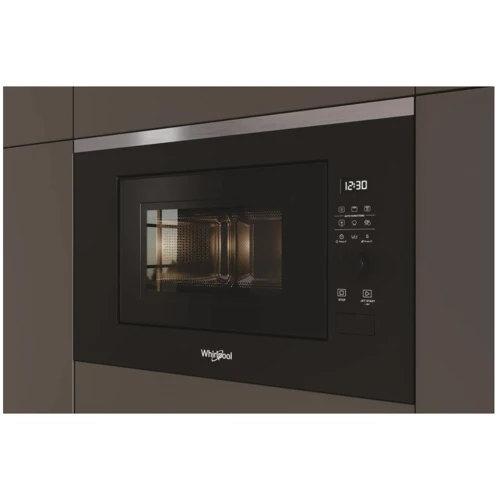 Встраиваемая микроволновая печь Whirlpool WMF200G: Диаметр поддона 245 мм