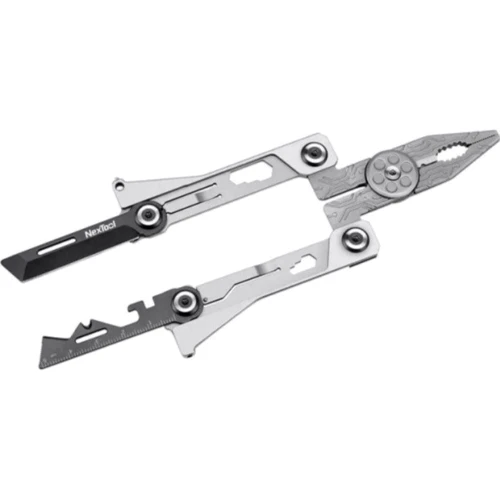 Мультитул Xiaomi Nextool Silver Wing EDC Tool (NE20182/3260072): Вес, г 91