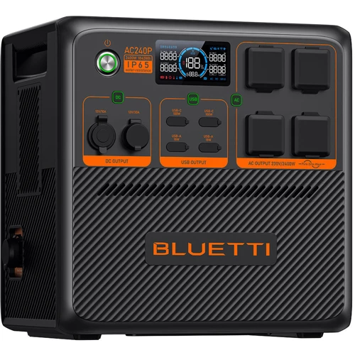 Зарядная станция Bluetti AC240P 1843Wh 2400W UA: Количество USB 4