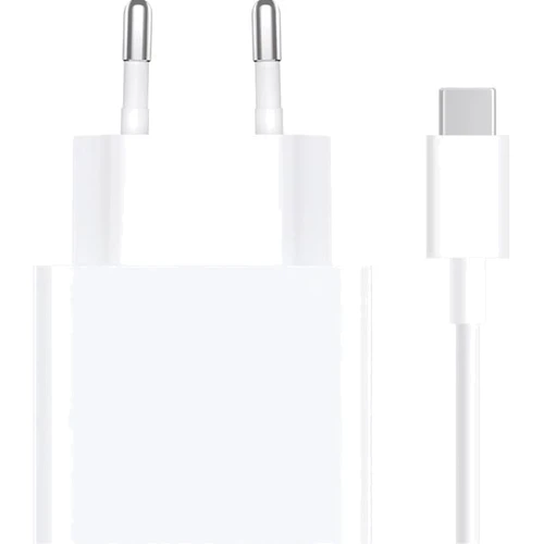 Зарядное устройство Xiaomi Wall Charger USB 33W White with USB-C Cable (BHR9956EU): Особенности Быстрая зарядка