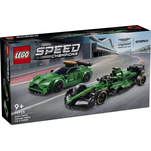 Конструктор LEGO Speed Champions Aston Martin Safety Car та AMR23 564 деталі (76925)