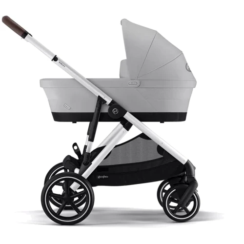 Прогулянковий візок Cybex Gazelle S SLV Lava Grey (522002705): Можливість встановлення люльки опция