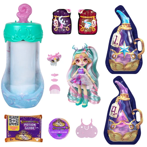 Кукла-сюрприз Magic Mixies Дирли Pixlings (123718): Высота, см 17