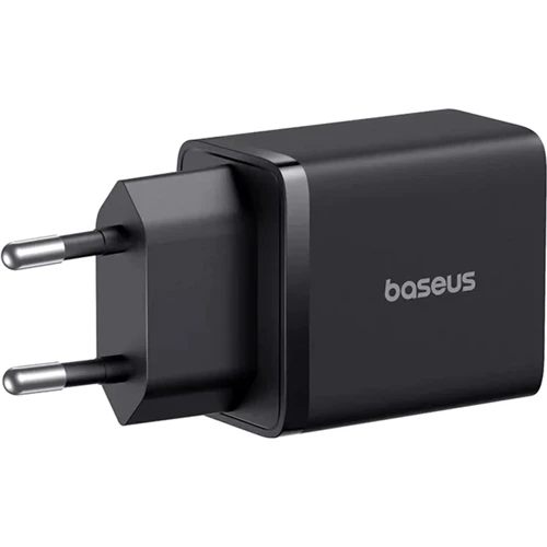 Зарядное устройство Baseus Wall Charger Cube Pro USB-C+USB 30W Black (P10111404113-00): Тип сетевое