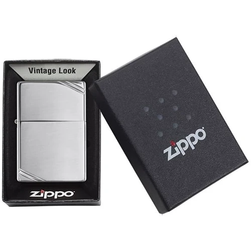 Зажигалка Zippo VINTAGE HIGH POLISH CHROME (260) фото 4
