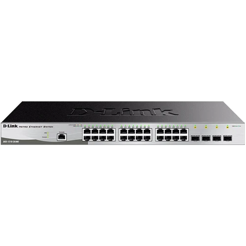 Мережевий комутатор D-Link DGS-1210-28/ME/P/В2A