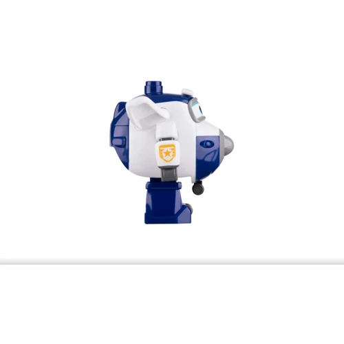 Іграшка-трансформер Super Wings Medium Blocks High Value Figure Paul, Пол (EU380008): Функціональні характеристики С подвижными деталями