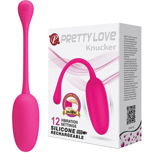 Виброяйцо Pretty Love Knucker Vibrating Egg Magenta