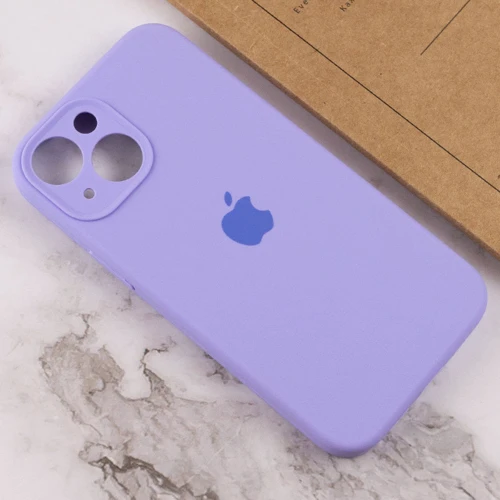 Чехол для iPhone Mobile Case Silicone Case Full Camera Protective Dasheen for iPhone 15 Plus: Тип чехла накладка на заднюю часть