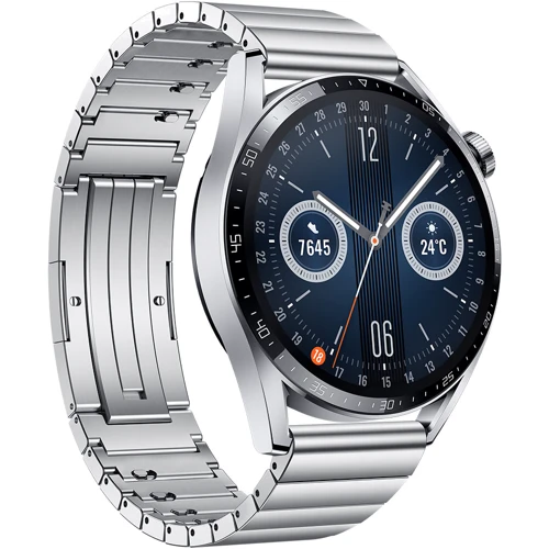 Смарт-годинник Huawei Watch GT 3 46мм Elite Steel: Тип гаджета Дорослі смарт годинник