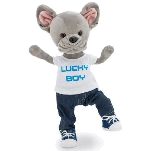 Мягкая игрушка Orange Lucky Dog Lucky Maxx Кежуал 44 см (LD062) фото 3