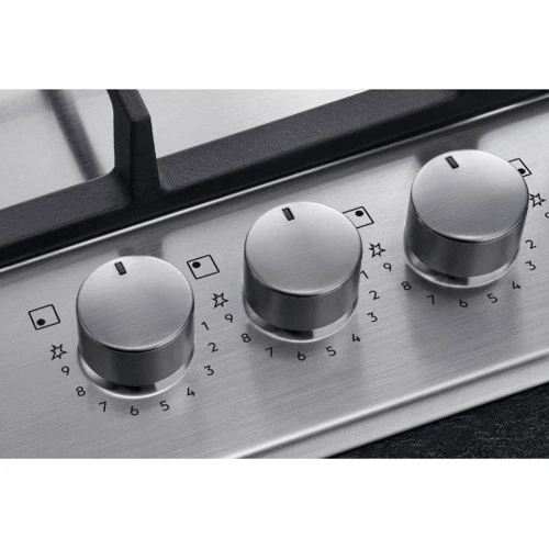 Варочная поверхность AEG HGR6436SM: Размеры для встраивания 4.5х56х48 см